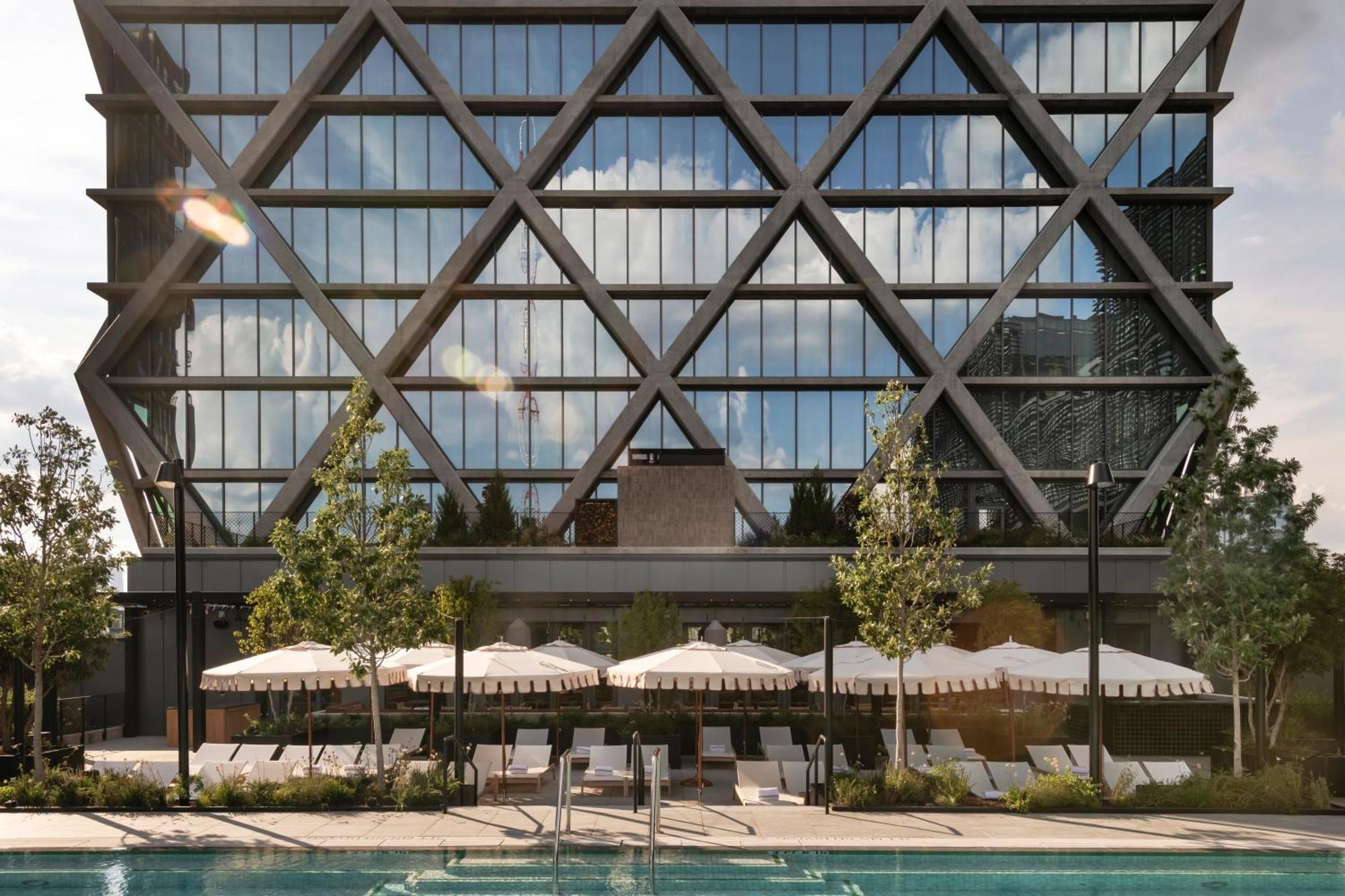 Forth Hotel Atlanta Luaran gambar