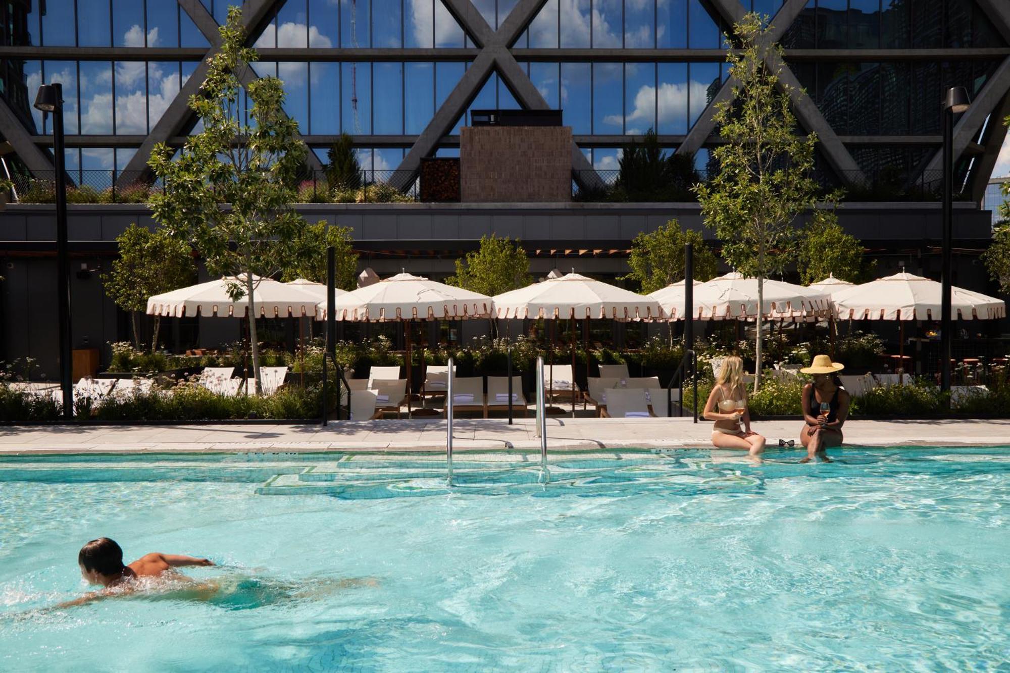 Forth Hotel Atlanta Luaran gambar