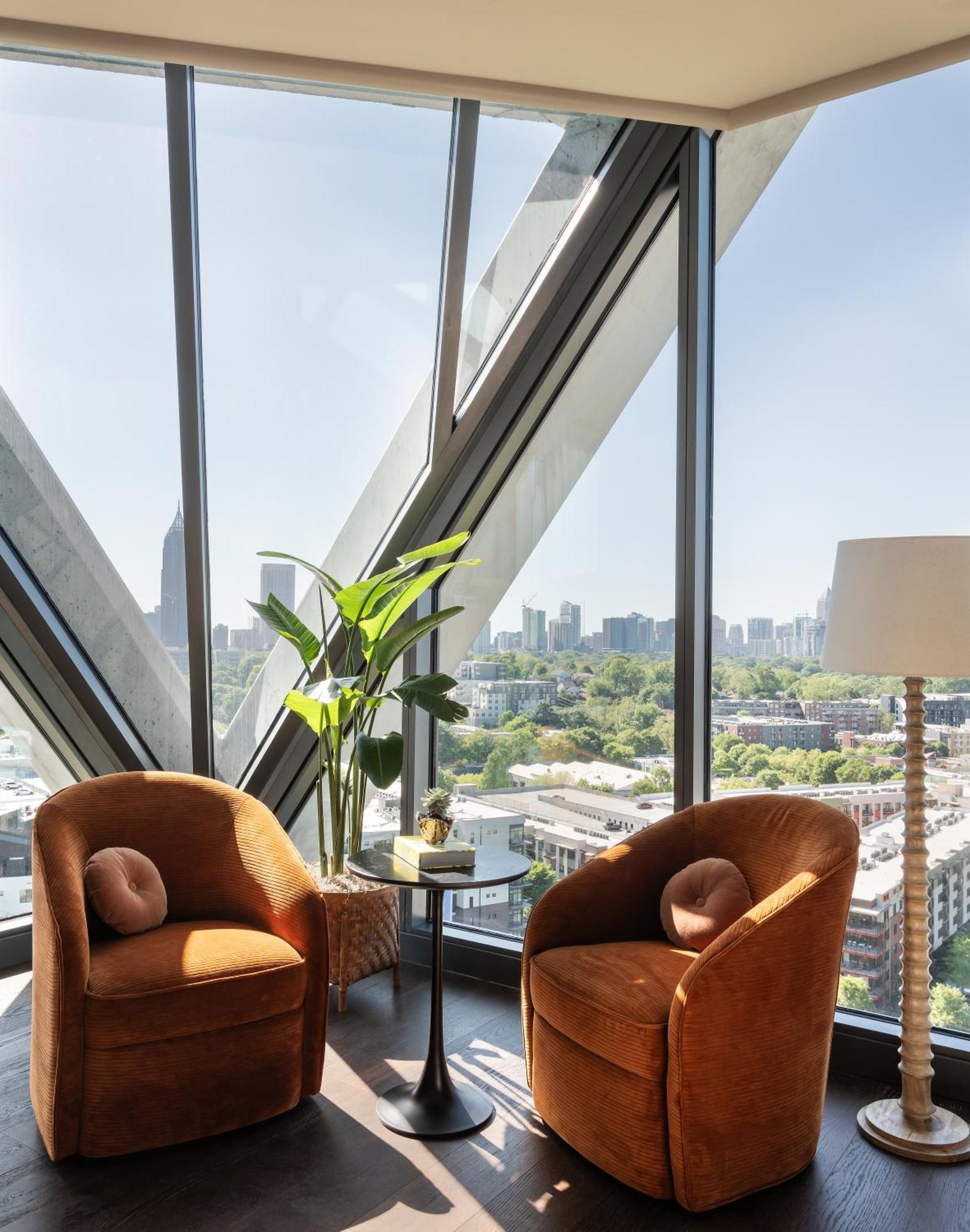 Forth Hotel Atlanta Luaran gambar