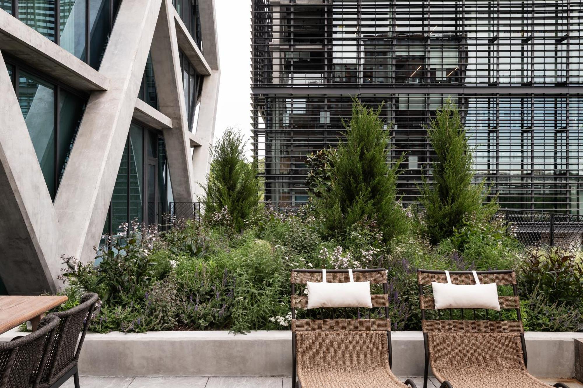 Forth Hotel Atlanta Luaran gambar